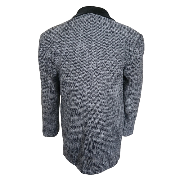 JL Colebrook Vintage Wool Blend Blazer - Picture 4 of 5